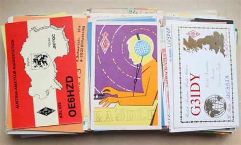 Collection Of 357 Radio Qsl Cards Catawiki