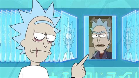 Super Weird Rick Is The One Who Killed Beth And Diane Rick And Morty