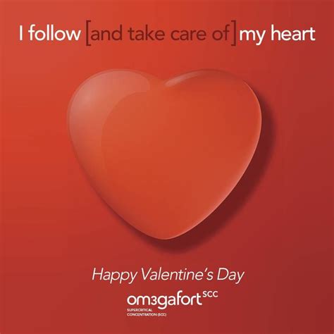 I Follow And Take Care Of My Heart Happyvalentines Heart Health