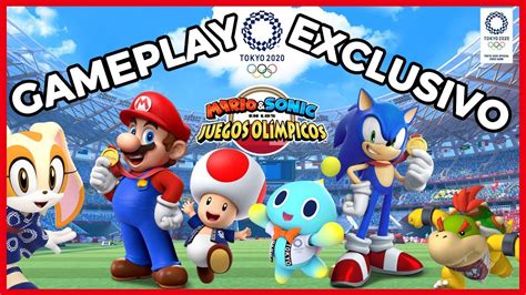 Deportes De Mario And Sonic En Los Juegos OlÍmpicos Tokio 2020