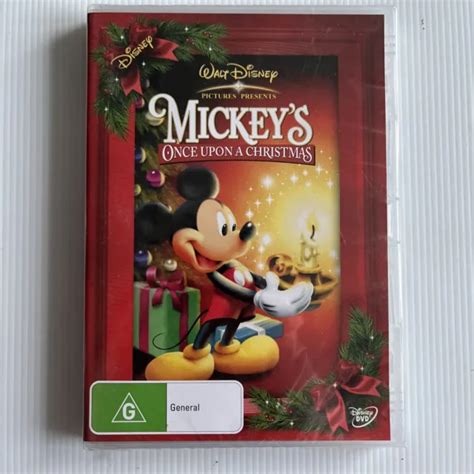 Mickeys Once Upon A Christmas Dvd New And Sealed Free Postage 477