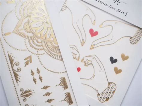 Paperself Temporary Body Tattoos British Beauty Blogger