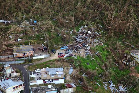 Picking Up The Pieces In Puerto Rico After Hurricane Maria