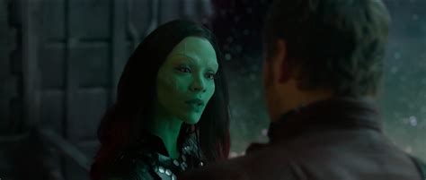Image Gamora Talking To Star Lordpng Marvel Cinematic Universe