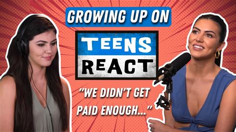 What Its Like Growing Up On Teens React Ft Mikaela Pascal Youtube