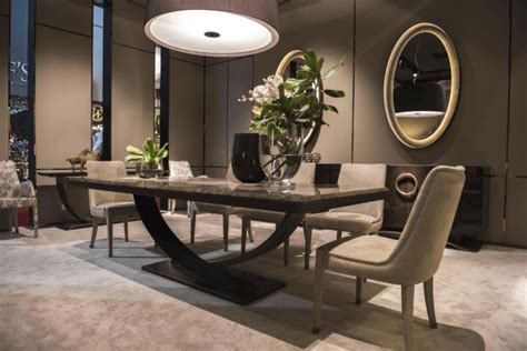 10 Dining Tables From Top Luxury Furniture Brands Luxury Dining Room