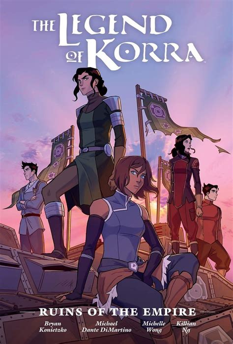 Avatar The Legend Of Korra Comic Reading Order Comicbookwire In 2020