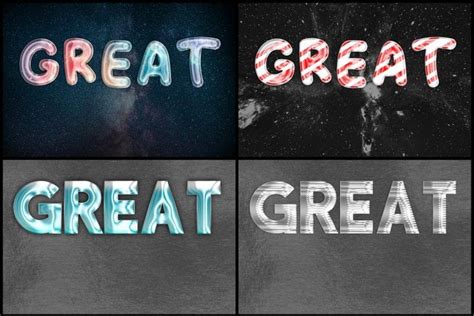 Psd Text Effects 105 Pro Phtoshop Effects For Texts