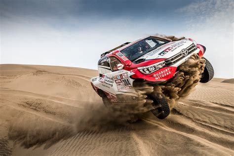 Toyota Gazoo Racing Sa Clears Final Hurdles For Dakar 2018