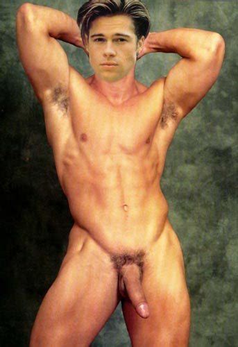 Brad Pitt Nude Pictures. 