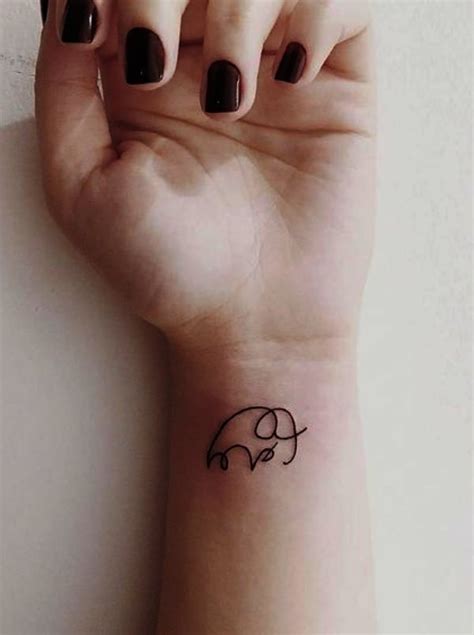 Small Tattoo Powerful Meaning