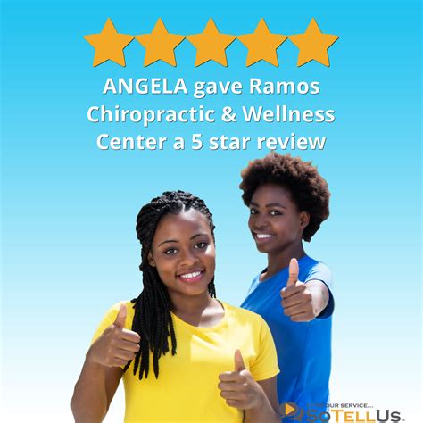 Angela D Gave Ramos Chiropractic And Wellness Center A 5 Star Review On Sotellus
