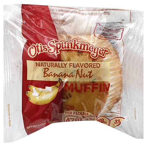 Otis Spunkmeyer Banana Nut Muffin 4 Oz Shop Jerrys Iga