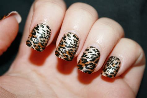 40 Leopard Print Nail Art Ideas Nail Design Ideaz