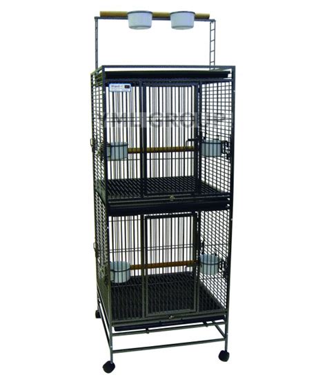 Stackable Bird Cage By