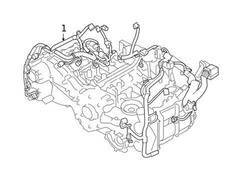 Wiring Harnes Subaru Forester - Wiring Diagram Schemas