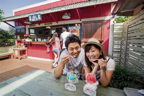 Aokis Shave Ice Settles Into New Haleiwa Location Honolulu Star