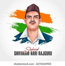 Shivaram Hari Rajguru Indian Independence Activist