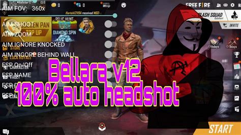 Auto aim bot, auto headshot led to fixing or setting your aim utterly to the headshot or any other part of the body as per your desire. #FreeFire #NewLzModMeanu FREE FIRE NEW AUTO HEADSHOT HACK | ANTI BAN | BELLARA V12 MOD MENU ...