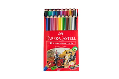 Faber Castell 48 Classic Colour Pencils Kidsestore