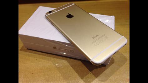 İphone 6 plus 16 gb gold yeni̇lenmi̇ş cam filmi ve kılıf hediyeli. Unboxing iPhone 6 Plus 128gb gold/dorado/oro ESPAÑOL - YouTube