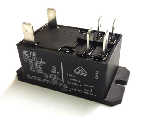 12 Volt Replacement Relay For Most Kilns The Potters Shop