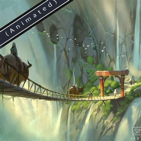 Steam Workshopbridge Waterfall The Crossing🐌