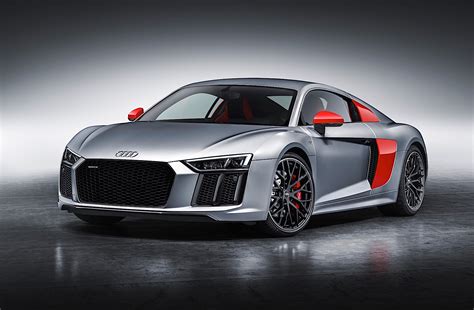 Audi R8 Audi Sport Edition Unveiled At New York Auto Show