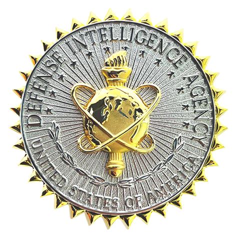 Army Identification Badge United States Defense Intelligence Agency