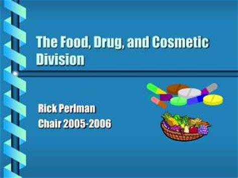 To search the fd&c act on the law revision counsel website, you may either search by u.s. PPT - Federal Food, Drug, and Cosmetic Act PowerPoint ...