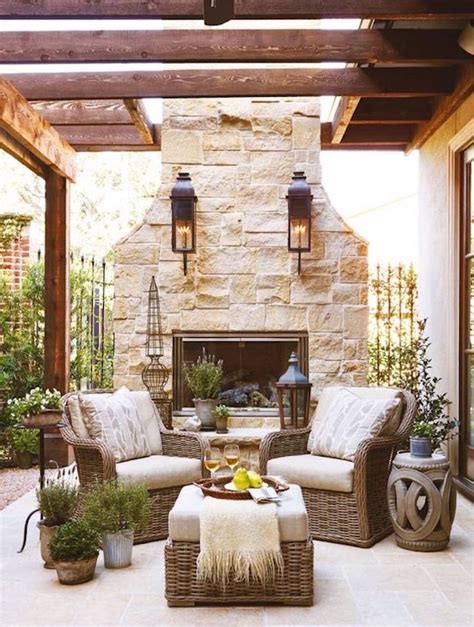 Creative Outdoor Fireplace Designs And Ideas Rustic Outdoor
