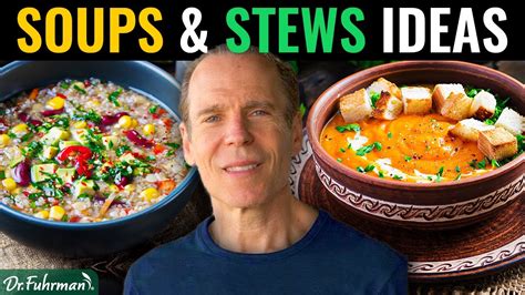 Prevent Cancer With This Nutritarian Soup Recipe More Soup And Stews Ideas Dr Joel Fuhrman