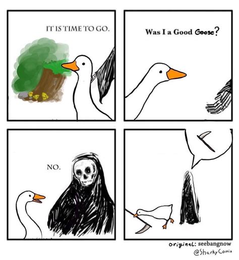 Honk 💀 Untitled Goose Game Know Your Meme