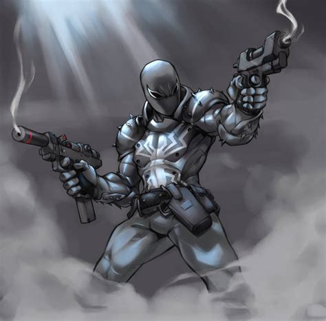 Agent Venom By Kelvinhiu On Deviantart