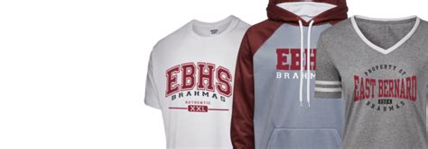 East Bernard High School Brahmas Apparel Store Prep Sportswear