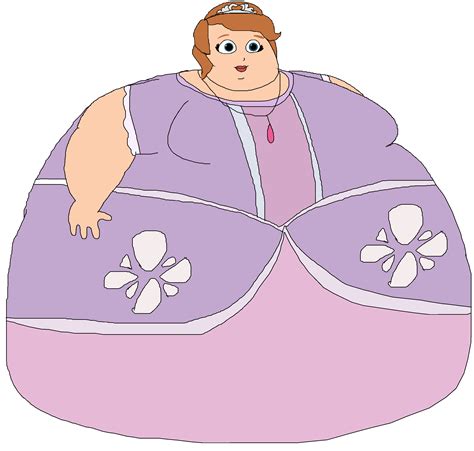Fat Sofia The First By Thegothengine On Deviantart