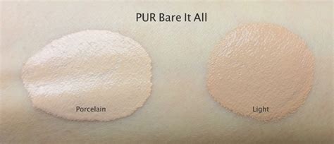 Pur Cosmetics Bare It All 4 In 1 Skin Perfecting Foundation Lenallure