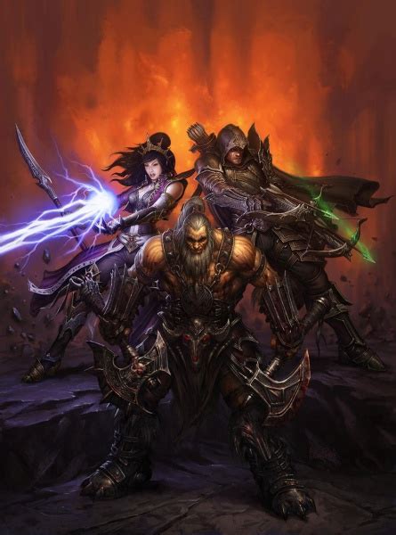 Diablo Iii Ultimate Evil Edition Concept Art