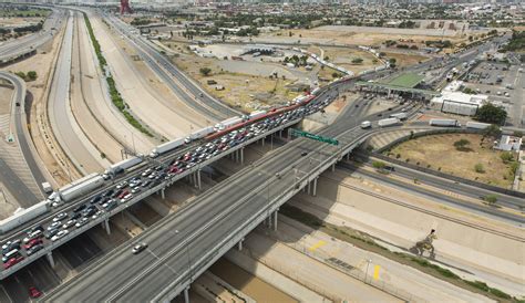 Filebridge Of The Americas El Pasociudad Juárez June 2016