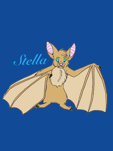 Stella The Bat By Captainrex911 On Deviantart