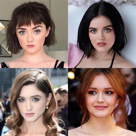 Maisie Williams Lucy Hale Natalia Dyer Olivia Cooke Rcelebbattles