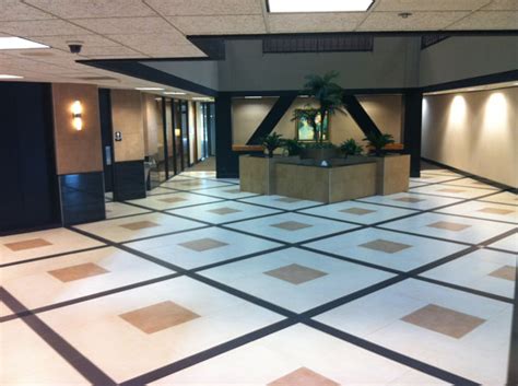 Emergency dental care usa, inc. Project: THE ATRIUM BUILDING | StonePeak American Floor Tile