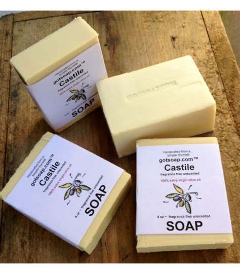 Castile Soap Simpler Thyme