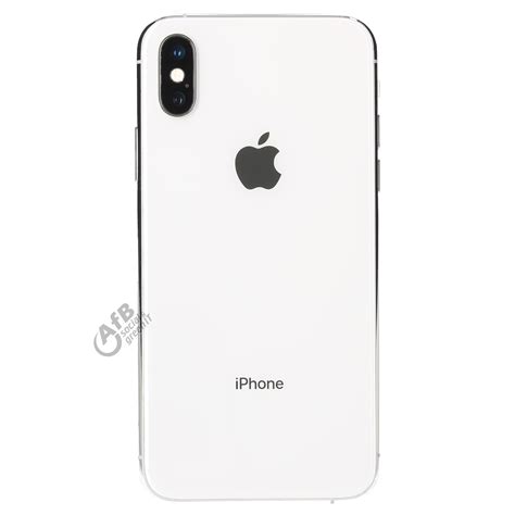 Apple Iphone Xs 64 Gb Silver