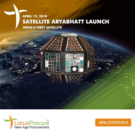 Aryabhata Indias First Satellite Built By The Indian Space Research