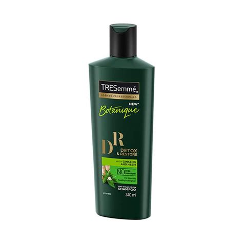 Buy Tresemme Detox And Restore Shampoo 340 Ml Online At Best Price