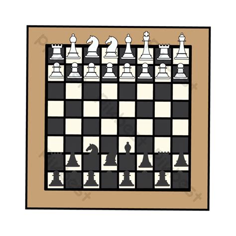 Cartoon Chess Square Chessboard Png Images Eps Free Download Pikbest