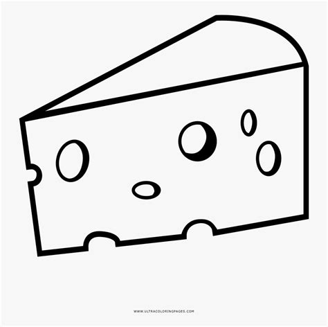 Cheese Coloring Page Clipart Best Clipart Best Images And Photos Finder