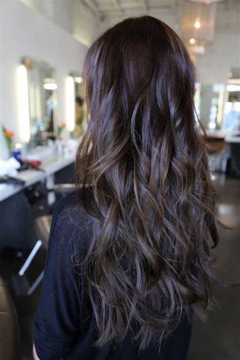 A few waves and curls give it that special 1920s elegance. 25 Cool Layered Long Hair Styles | Hairstyles & Haircuts ...