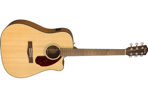 Fender Cd 140sce Natural With Case Acoustic Guitars From Reidys Home